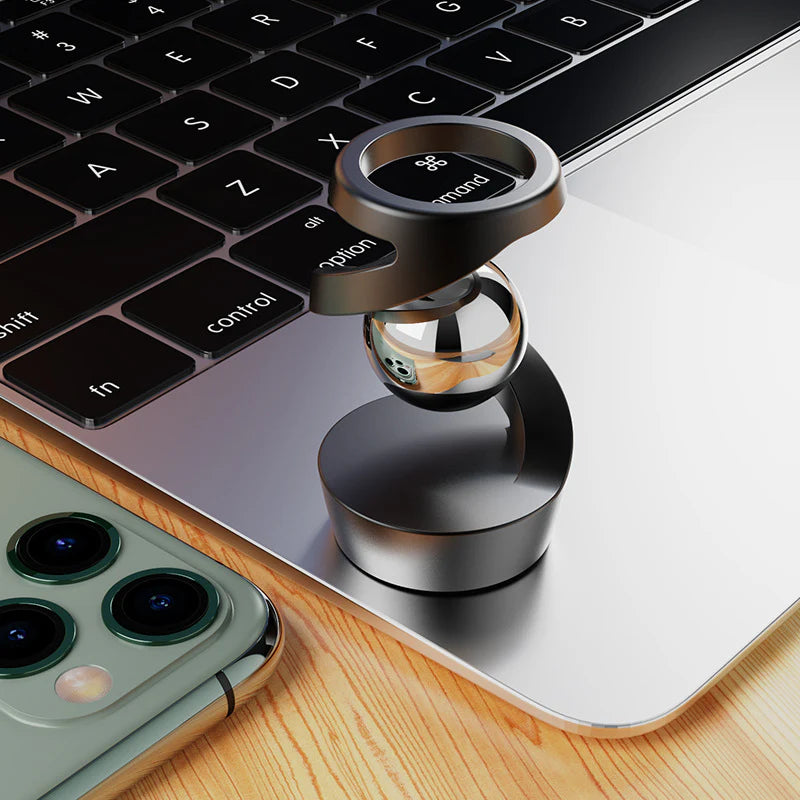 Desktop Floating Rotating Stress Relief Gyroscope