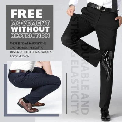 Men's High Stretch Formal Pants (Buy 2 Free shipping）