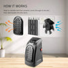 Electric Portable Power Saving Handy Heater