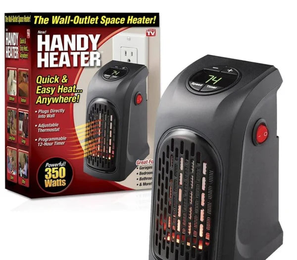 Electric Portable Power Saving Handy Heater