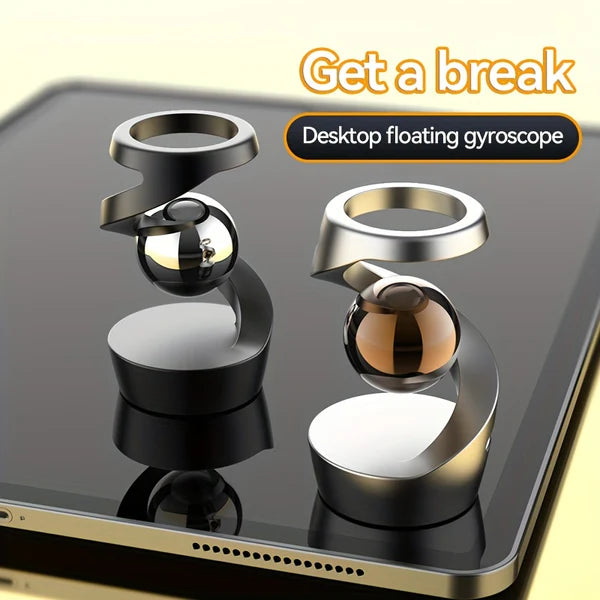 Desktop Floating Rotating Stress Relief Gyroscope