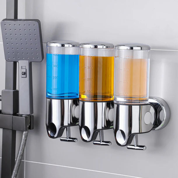 Universal Wall-Mounted Soap Dispenser Set™