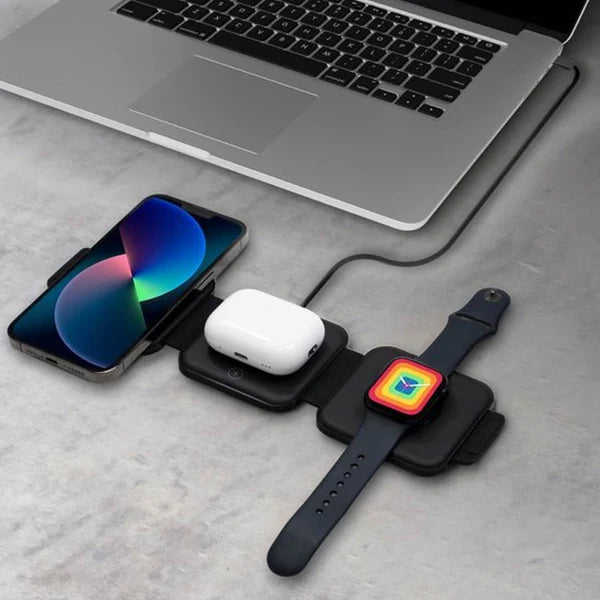 3 in 1 Magnetic Foldable Wireless Charger™