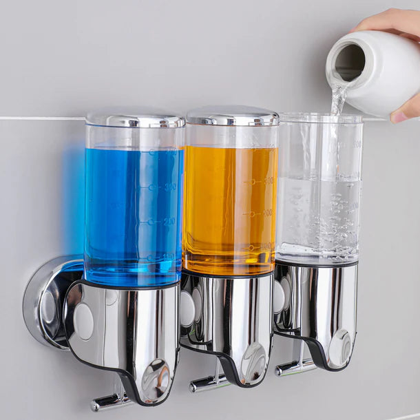 Universal Wall-Mounted Soap Dispenser Set™