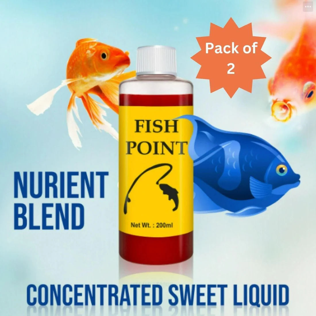 Natural Fish Bait Enhancer Liquid™ (BUY 1 GET 1 FREE)