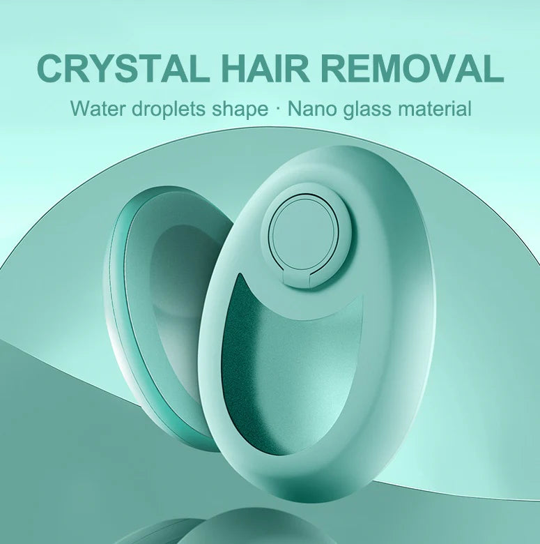 Crystal Hair Remover Eraser for Men Women