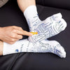 Acupressure Reflexology Socks With Pressure Point