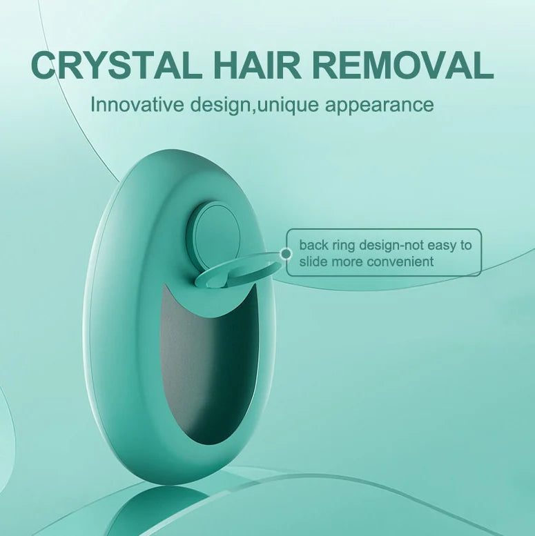 Crystal Hair Remover Eraser for Men Women