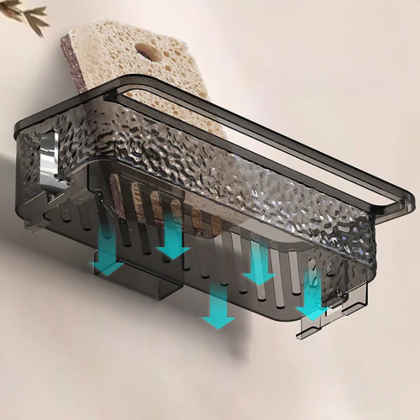 Compact Sink Drain Organizer