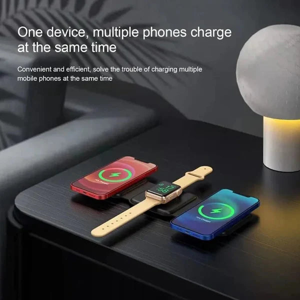 3 in 1 Magnetic Foldable Wireless Charger™