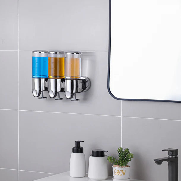 Universal Wall-Mounted Soap Dispenser Set™