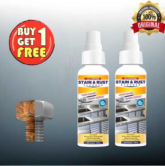 All-Purpose Kitchen Bathroom Stain Cleaner (Buy 1 Get 1 Free)