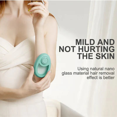 Crystal Hair Remover Eraser for Men Women