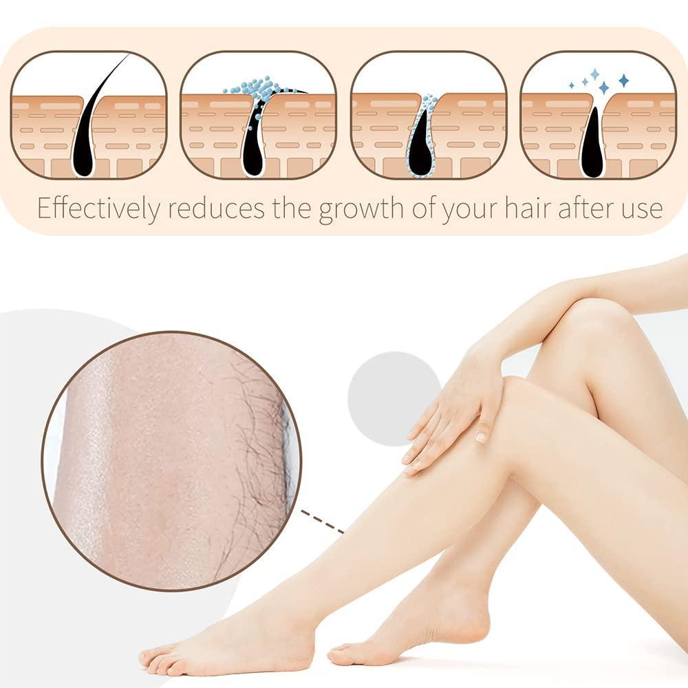 Crystal Hair Remover Eraser for Men Women