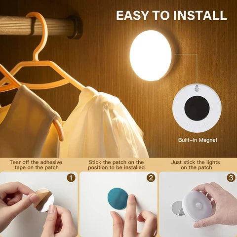 Trendcart® Motion Sensor Lights (Buy 1 Get 1 Free)