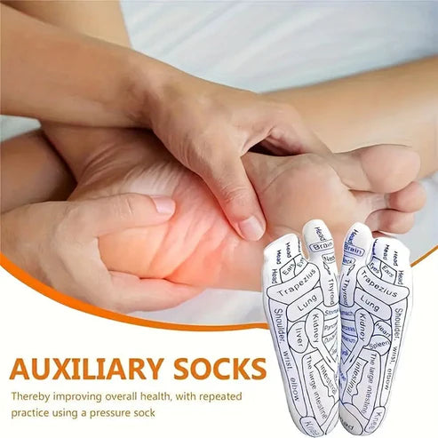 Acupressure Reflexology Socks With Pressure Point