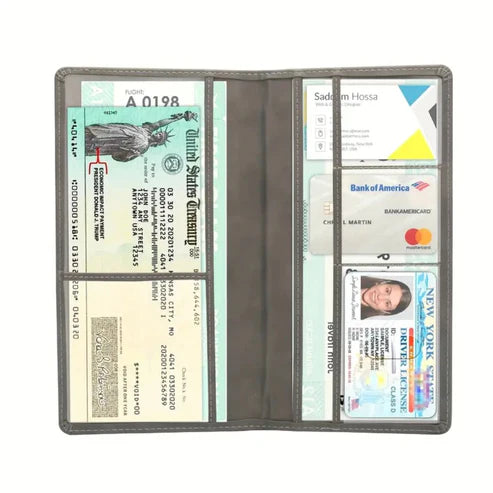 Car License & Registration Holder